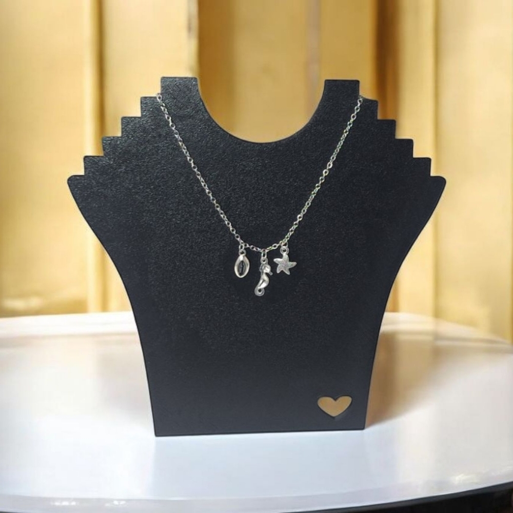 Black Necklace Display Stand! For All Sizes!